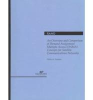 An Overview and Comparison of Demand Assignment Multiple Access (DAMA) Concepts for Satellite Communications Networks