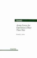 Army Forces for Operations Other Than War