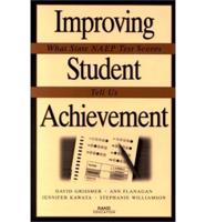 Improving Student Achievement