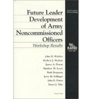 Future Leader Development of Army Noncommissioned Officers