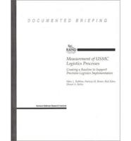 Measurement of USMC Logistics Processes