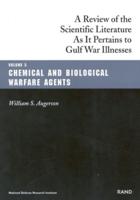 Chemical and Biological Warfare Agents: Gulf War Illnesses Series
