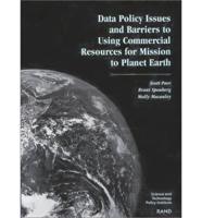 Data Policy Issues and Barriers to Using Commercial Resources for Mission to Planet Earth