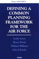 Defining a Common Planning Framework for the Air Force