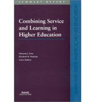 Combining Service and Learning in Higher Education. Summary Report