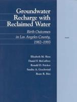 Groundwater Recharge With Reclaimed Water