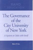 The Governance of the City University of New York