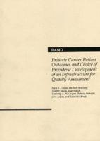 Prostate Cancer Patient Outcomes and Choice of Providers