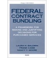 Federal Contract Bundling