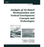 Analysis of Air-Based Mechanization and Vertical Envelopment Concepts and Technologies
