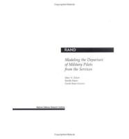 Modeling the Departure of Military Pilots from the Service