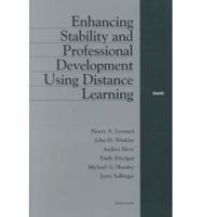 Enhancing Stability and Professional Development Using Distance Learning
