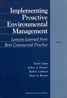 Implementing Proactive Environmental Management