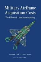 Military Airframe Acquisition Costs