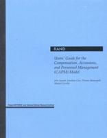 User's Guide for the Compensation, Accessions, and Personnel Management (CAPM) Model