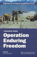 Supporting Air and Space Expeditionary Forces: Lessons from Operation Enduring Freedom