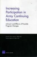 Increasing Participation in Army Continuing Education