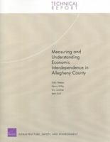 Measuring and Understanding Economic Interdependence in Allegheny County
