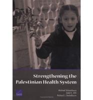 Strengthening the Palestinian Health System