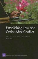 Establishing Law and Order After Conflict
