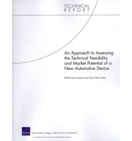 An Approach to Assessing the Technical Feasibility and Market Potential of a New Automotive Device