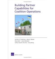 Building Partner Capabilities for Coalition Operations
