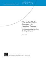The Malay-Muslim Insurgency in Southern Thailand