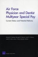 Air Force Physician and Dentist Multiyear Special Pay