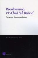 Reauthorizing No Child Left Behind