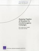Assessing Freedom of Movement for Counterinsurgency Campaigns
