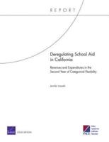 Deregulating School Aid in California. Revenues and Expenditures in the Second Year of Categorical Flexibility