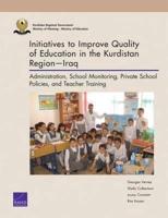 Initiatives to Improve Quality of Education in the Kurdistan Region-Iraq