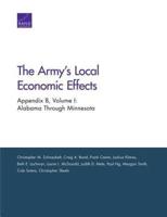The Army's Local Economic Effects Volume 1