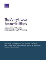 The Army's Local Economic Effects Volume 2