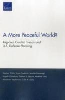 A More Peaceful World?