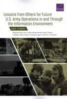Lessons from Others for Future U.S. Army Operations in and Through the Information Environment