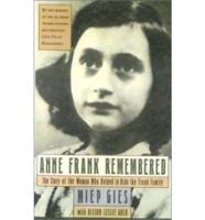 Anne Frank Remembered