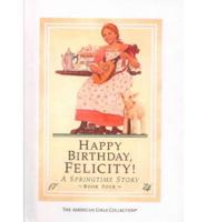 Happy Birthday, Felicity!