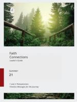 Faith Connections Adult Leader's Guide (June/July/Aug 2021)
