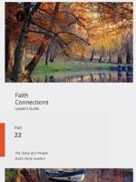 Faith Connections Adult Leader's Guide (September/October/November 2022)