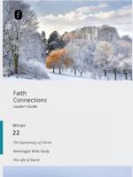 Faith Connections Adult Leader's Guide (December/January/February 2022)