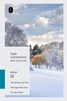 Faith Connections Adult Bible Study Guide (December/January/February 2022)