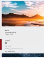 Faith Connections Adult Leader's Guide (June/July/August 2023)