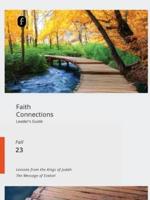 Faith Connections Adult Leader's Guide (September/October/November 2023)