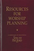 Resources for Worship Planning