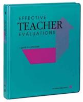 Effective Teacher Evaluations