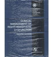 Clinical Management of Right Hemisphere Dysfunction