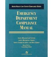 Emergency Department Compliance Manual. 1999