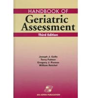 Handbook of Geriatric Assessment