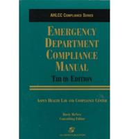 Emergency Department Compliance Manual